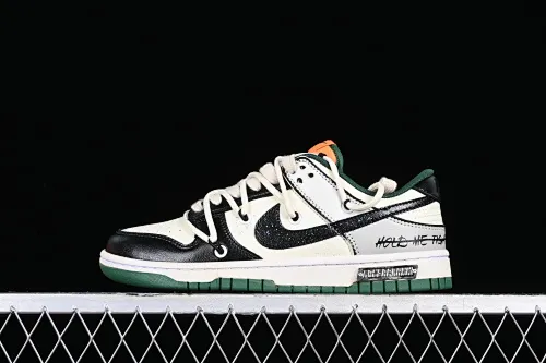 All Categories Nk SB Dunk Series Nk SB Dunk Low Low-top sneakers Customized large box Nk Dunk Low "Miami Hurricanes" Space Exploration Star Trek Customized version of deconstructed straps Retro distressed low-top sneakers DD1391-300